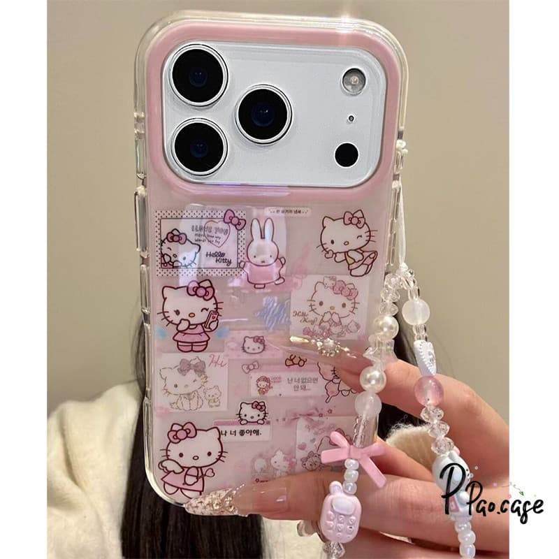 เคสไอโฟน17 Airเคส IMD ลาย Melody โบว์ น่ารัก สไตล์ฮิต สำหรับ IPhone 14 17 13 11 15 12 16 Pro Max 7 8 15 14 16 Plus รูปที่ 6