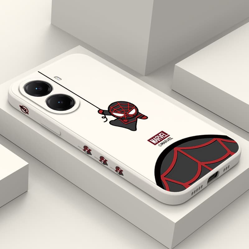 น่ารัก Spider เคสโทรศัพท์สําหรับ Xiaomi Poco F8 X8 M8 X7 F7 Pro Max Ultra 5G คลาสสิกฝาครอบสบายรู้สึก รูปที่ 2