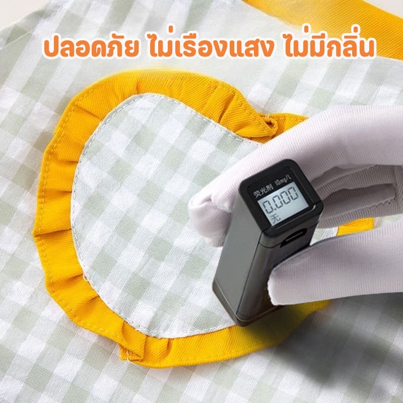 เสื้อกันเปื้อนเด็ก ผ้ากันเปื้อนเด็กกันน้ำ ดีไซน์แขนกุด สำหรับทำอาหาร งานศิลปะ กิจกรรมต่างๆ รูปที่ 7