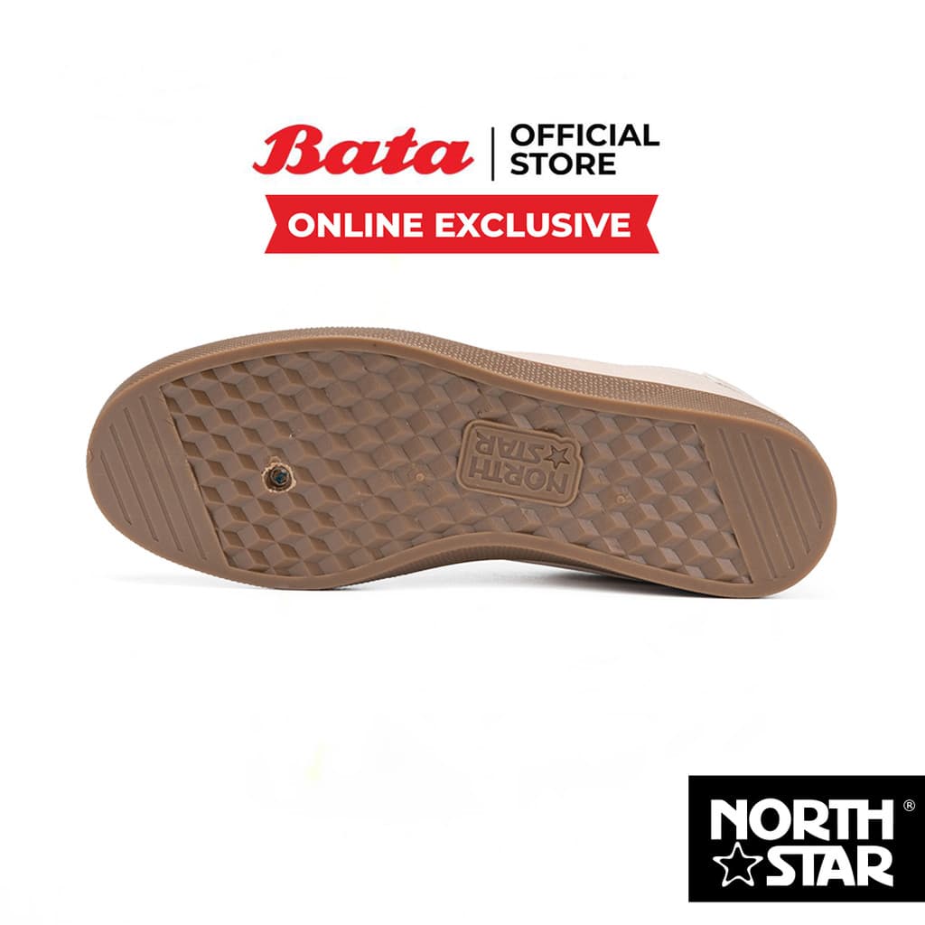 Online Exclusive Bata บาจา North Star รองเท้าผ้าใบสนีคเกอร์แบบผูกเชือก สำหรับผู้หญิง รุ่น STRIKER สีชมพู 5205178 รูปที่ 5