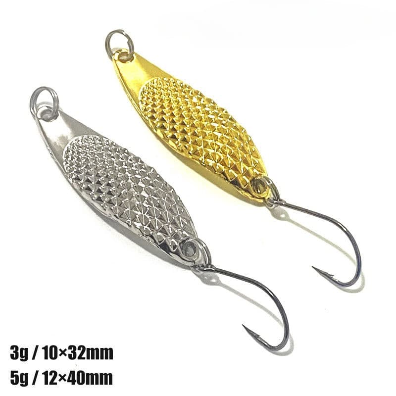 สปูนเนอร์ เหยื่อปลอม Spoon งูเทียม เหยื่อ Snake 3g / 5g ท่างู ผิวน้ำ สายเล็ก ตกปลาช่อน-กระพง รูปที่ 1