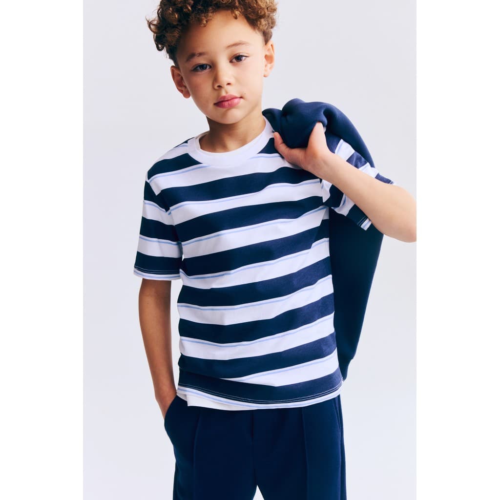H&M เสื้อยืดผ้าฝ้ายพิมพ์ลาย Boys Printed cotton T-shirt 1323877_2 รูปที่ 3