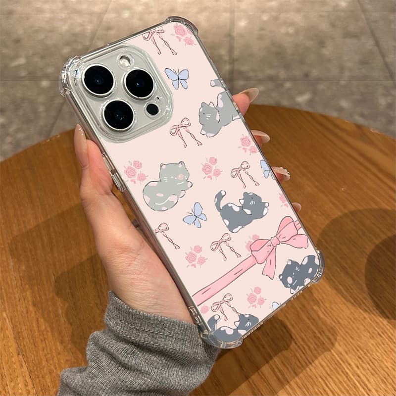 KingMall เคสใสสำหรับOppo A60 A2 A3s A5 A9 A7 A15 A16 A57 A78 A18 A17 A36 A38 A58 F21 Reno6 7 5G A74 A76เคสกันกระแทก รูปที่ 1