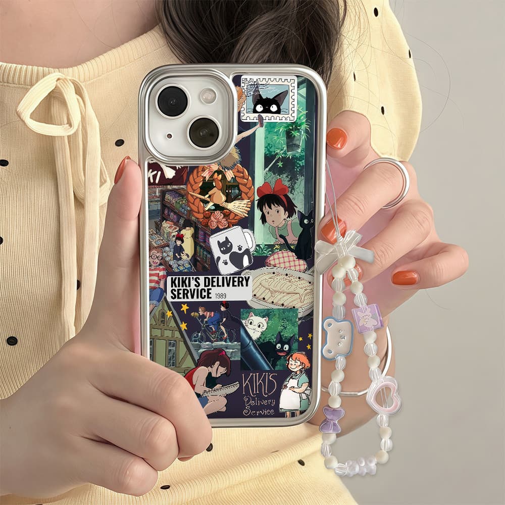 เคสไอโฟน11 ภาพประกอบอนิเมะโดยมิยาซากิ ฮายาโอะ For IPhone 17 13 16 15 12 14 Pro Max Case XR 7Plus X 16 14 15 Plus XS Max รูปที่ 9