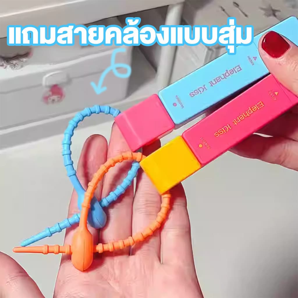 Groovy ปากกาขจัดคราบ 12มล. อาหารและเครื่องดื่มบนเสื้อผ้า น้ำยาขจัดคราบวิเศษ หัวคู่พร้อมแปรง ขนาดพกพา แถมเชือกแขวน รูปที่ 5