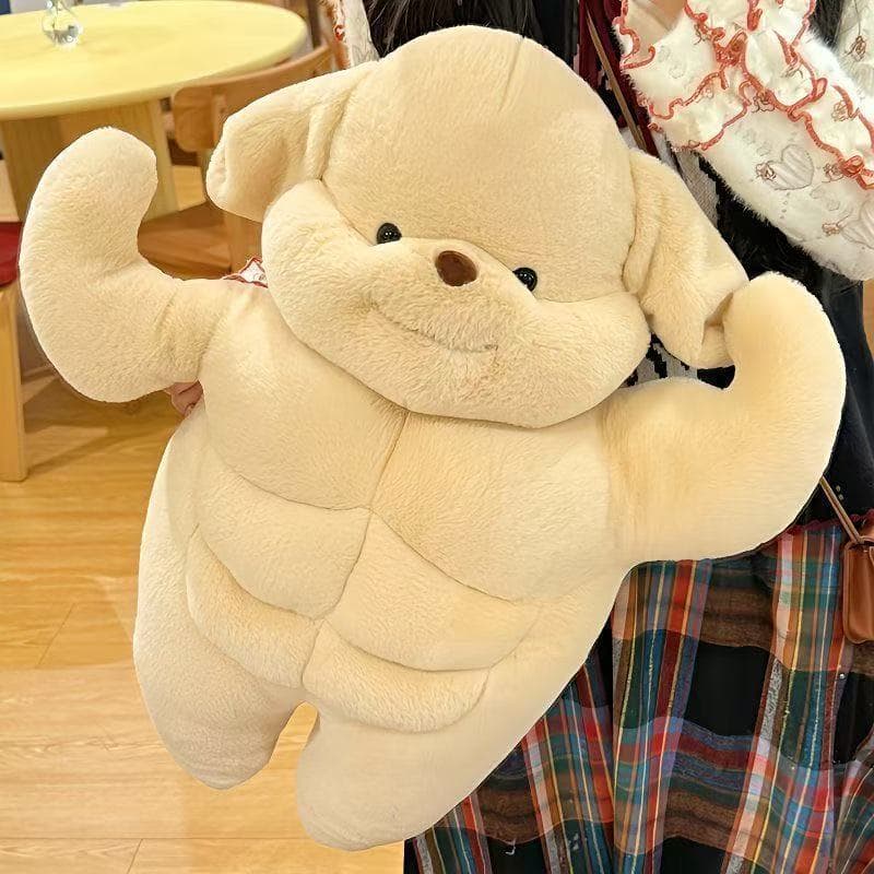 COD 35/50CM ลูกสุนัข ตุ๊กตา หมอนกอด ตุ๊กตาแมลงสาบ ตุ๊กตาตลกสร้างสรรค์ ของขวัญวันเกิด รูปที่ 5