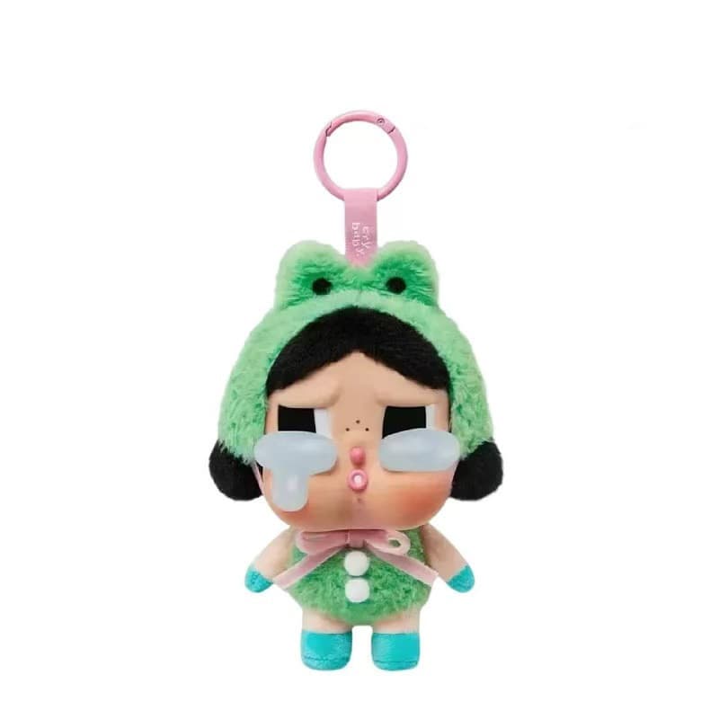 Crybaby Mystery Box Doll Tears Factory Vinyl Plush Doll Mystery Box Series Crybaby อินเทรนด์เล่นของเล่นตุ๊กตาตุ๊กตาพวงกุญแจ Charm Plush กระเป๋าแขวนสาวจี้ รูปที่ 7