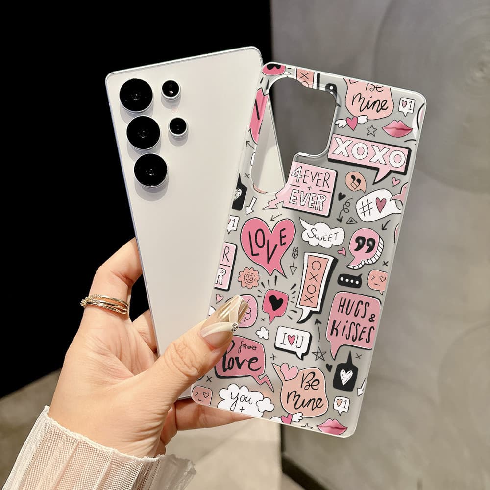 COD คสโทรศัพท์ for Samsung A57 A37 A56 A07 A17 5G Case S26 S23 S25 Ultra A05S A36 A06 A55 A15 A54 4G S24 FE น้ำค้างแข็ง รูปที่ 2