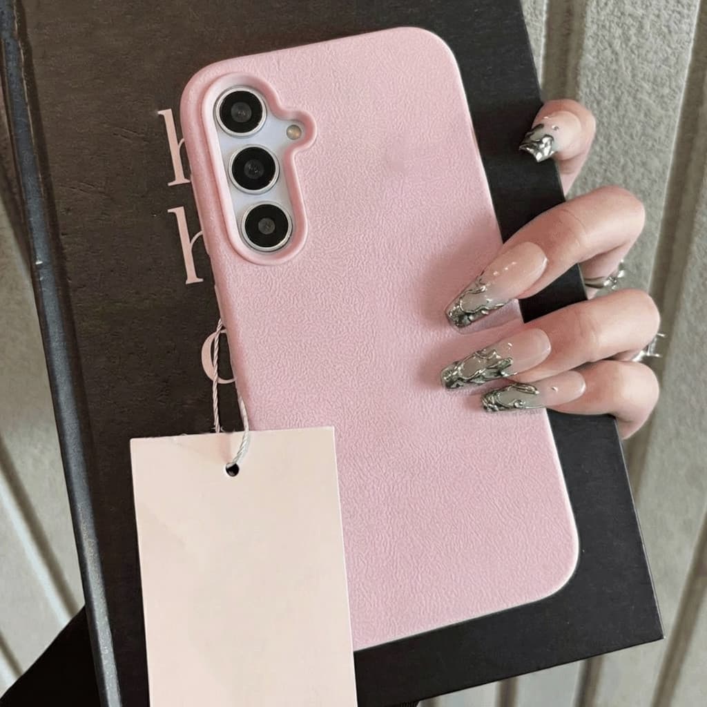 เคส For Samsung A57 A37 A27 A56 A07 A55 A17 A16 A15 A05S S24 FE A36 S26 S25 S26 Ultra A35 A15 A53 S24 Ultra ลักษณะผิว รูปที่ 7