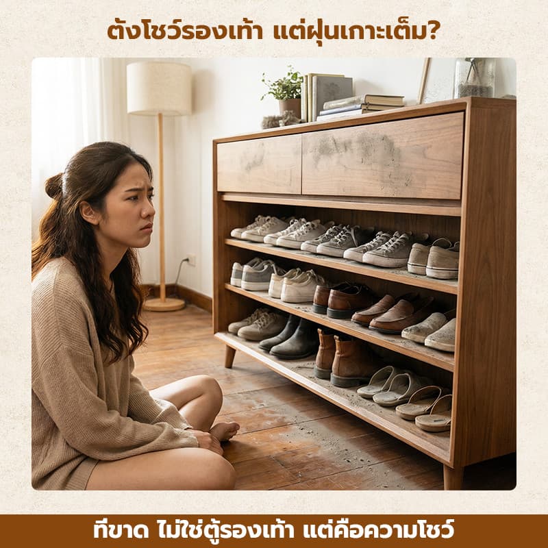 GREENIKA กล่องรองเท้า พลาสติกแข็งอย่างดี แข็งแรง กล่องใส่รองเท้า กล่องเก็บรองเท้า สีดำ/สีขาว รูปที่ 3
