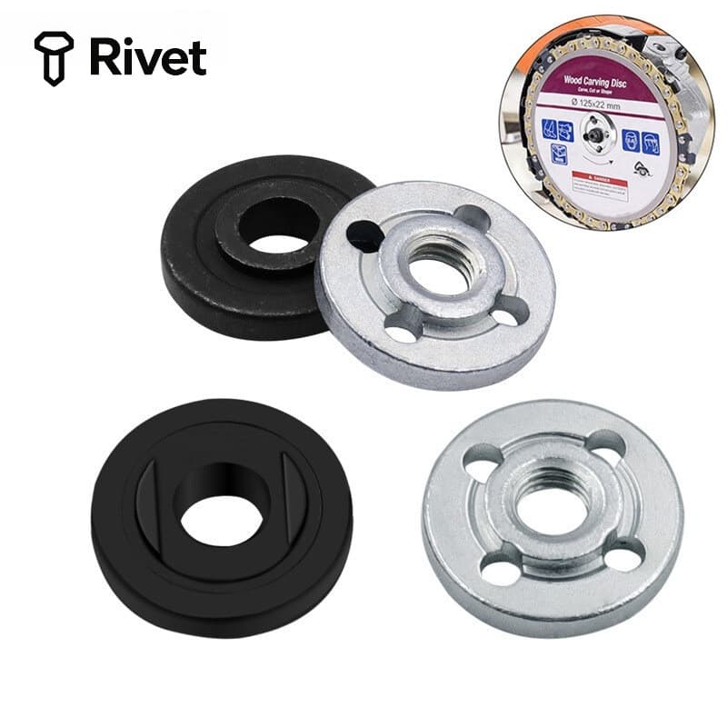 100 type electric tool accessories Angle grinder Clamping plate grinder Saw blade Clamping plate cutter Clamping plate รูปที่ 1