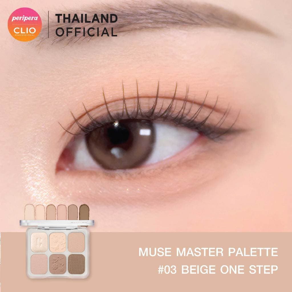 ของแท้>>ส่งด่วน CLIO MUSE MASTER PALETTE พาเลทตา รูปที่ 4