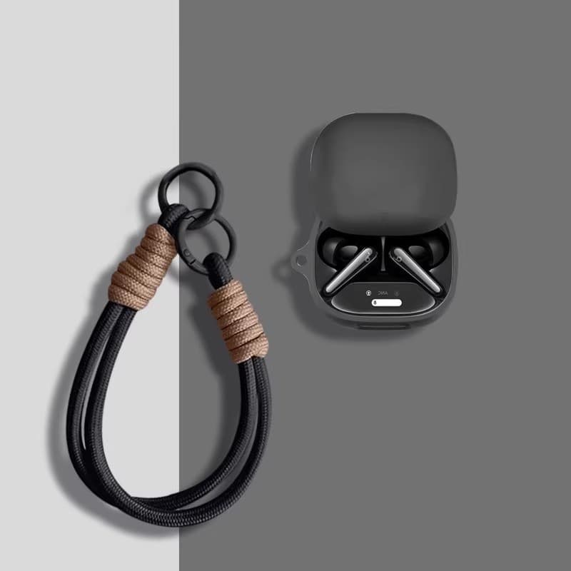เคสซิลิโคนกันกระแทกพร้อมเชือก สําหรับ Soundcore Buds, Liberty 5, Liberty 4/Liberty 4 Pro รูปที่ 6