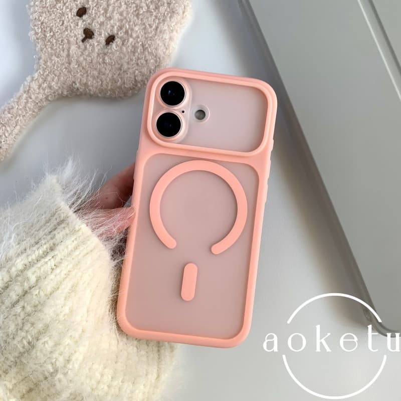 หน้าต่างใหญ่ทันที17เหมาะสําหรับแอปเปิ้ล17 โปรแม็กซ์ เคสโทรศัพท์กรอบที่ถอดออกได้ โทรศัพท์16เลนส์รวมทุกอย่างป้องกันขอบนุ่ม15/14/13ฝ้าใสฝาครอบป้ รูปที่ 3