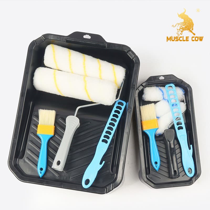 COWKING ถาดลูกกลิ้งทาสี 4นิ้ว/9นิ้ว แปรงลูกกลิ้ง 4 นิ้ว/7 นิ้ว/10 นิ้ว รูปที่ 3