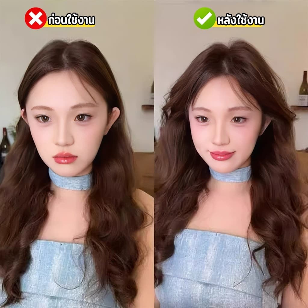 ARVE กิ๊บยกโคนผม หวียกโคนผมพอง เพิ่มวอลลุ่ม การจัดแต่งทรงผม ให้ผมดูมีมิติ หนาฟู Hairpin comb รูปที่ 5