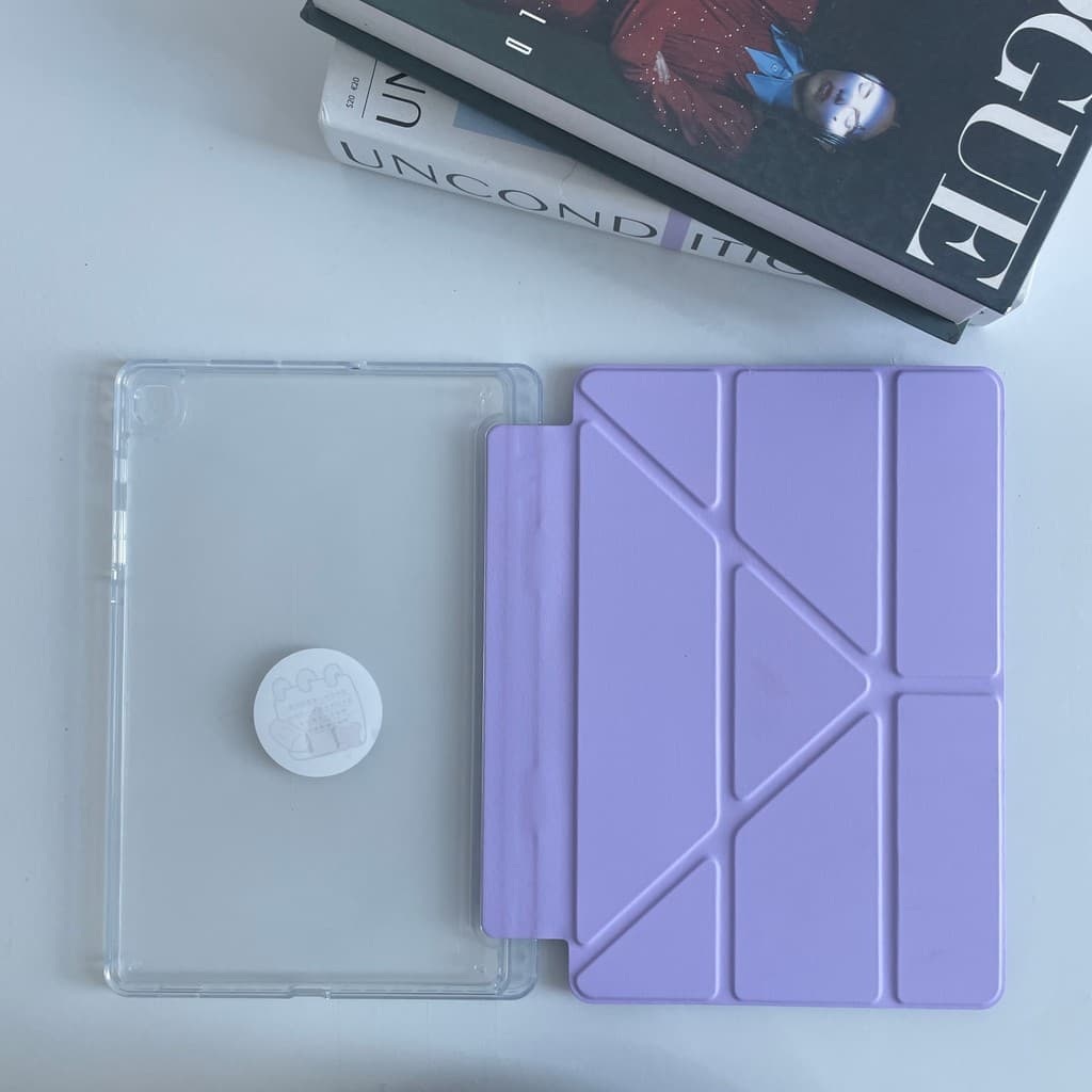 แกนY เคส for Samsung Galaxy Tab S11 S9 FE S9+ S9FE+ S10+ A7lite A8 A9 A11 + s10fe+ s10lite S6 Lite S7 S8 S8+ S7+ S7FE รูปที่ 1