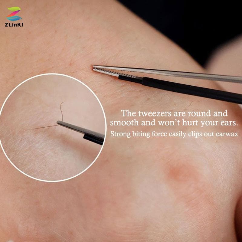 ZLinKJ เด็ก Ear Scoop Luminous Earwax s Advanced Visual Cerumen Earpi Hook ชาร์จหูขูด Professional ทําความสะอาดเครื่องมือใหม่ รูปที่ 7