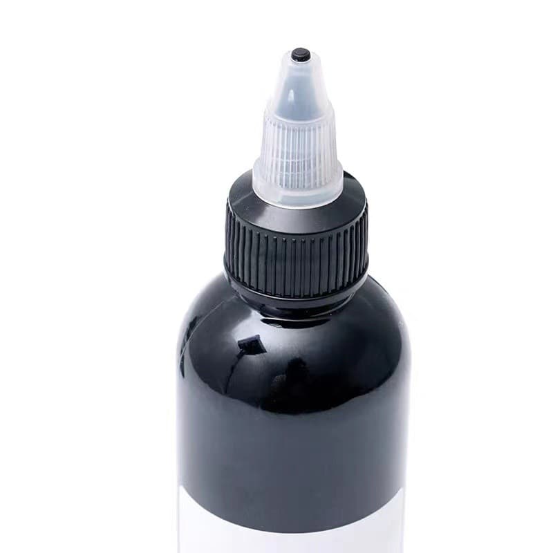 DYNAMIC หมึกสัก สีแท้100% หมึกไดนามิก หมึกสีดำ สีสักไดนามิกของแท้ 30/60/90/240ml สำหรับเครื่องสัก รูปที่ 7