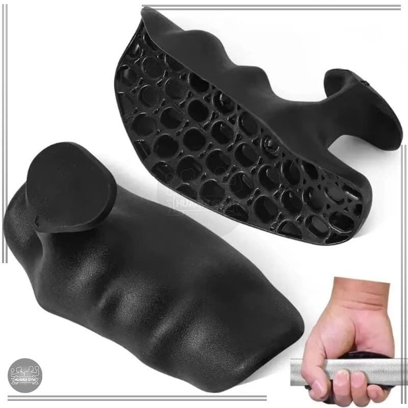 ซิลิโคนออกกําลังกาย Grips ซิลิโคนปาล์ม Ergonomic ออกแบบให้พกพาได้สะดวก Dumbbell Pull-Up การฝึกอบรมการออกกํา รูปที่ 7