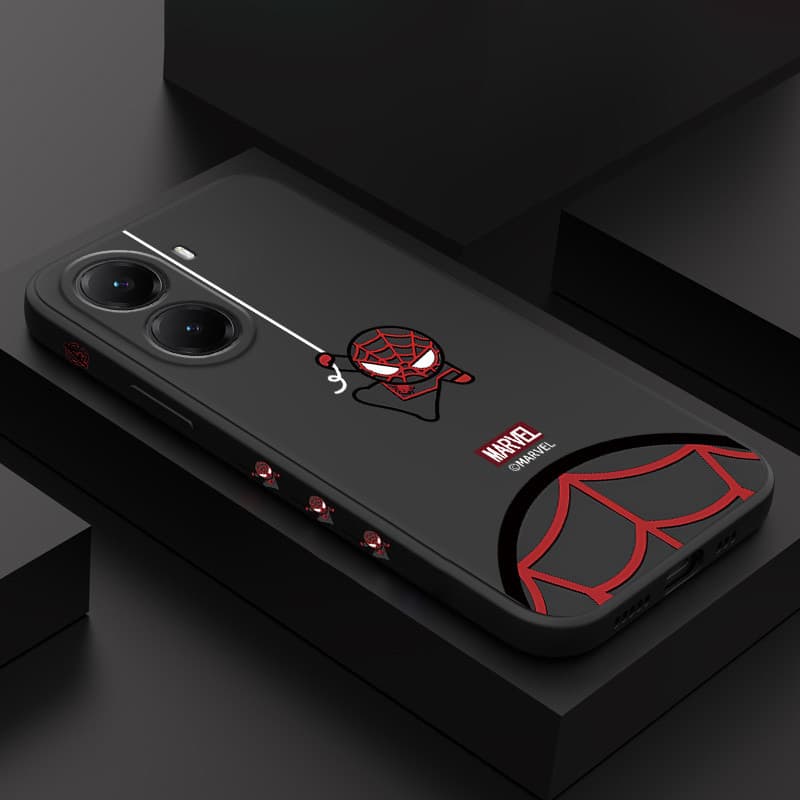 น่ารัก Spider เคสโทรศัพท์สําหรับ Xiaomi Poco F8 X8 M8 X7 F7 Pro Max Ultra 5G คลาสสิกฝาครอบสบายรู้สึก รูปที่ 1