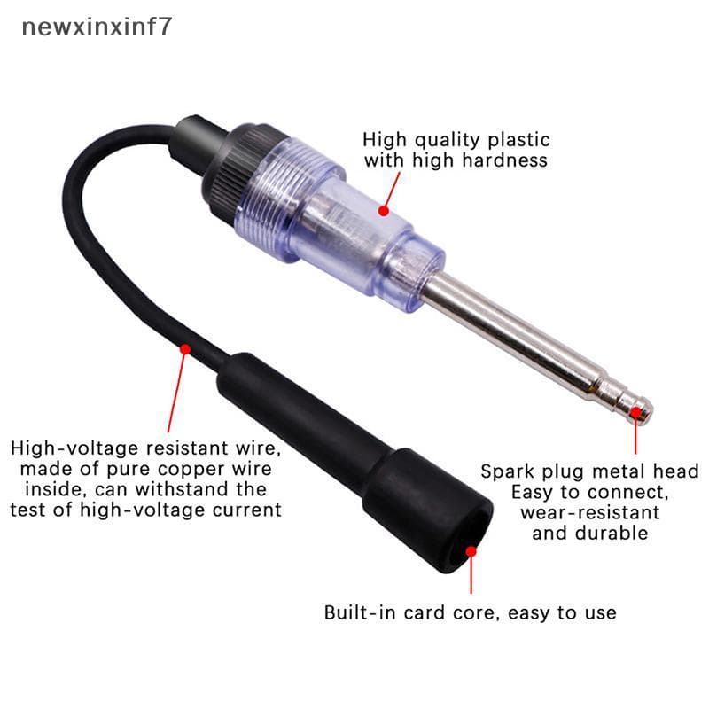 12V รถหัวเทียนทดสอบปากกามือถือระบบขดลวดวินิจฉัยสมาร์ทเครื่องวิเคราะห์เครื่องยนต์สําหรับช่างร้านซ่อมรถยนต์ รูปที่ 1