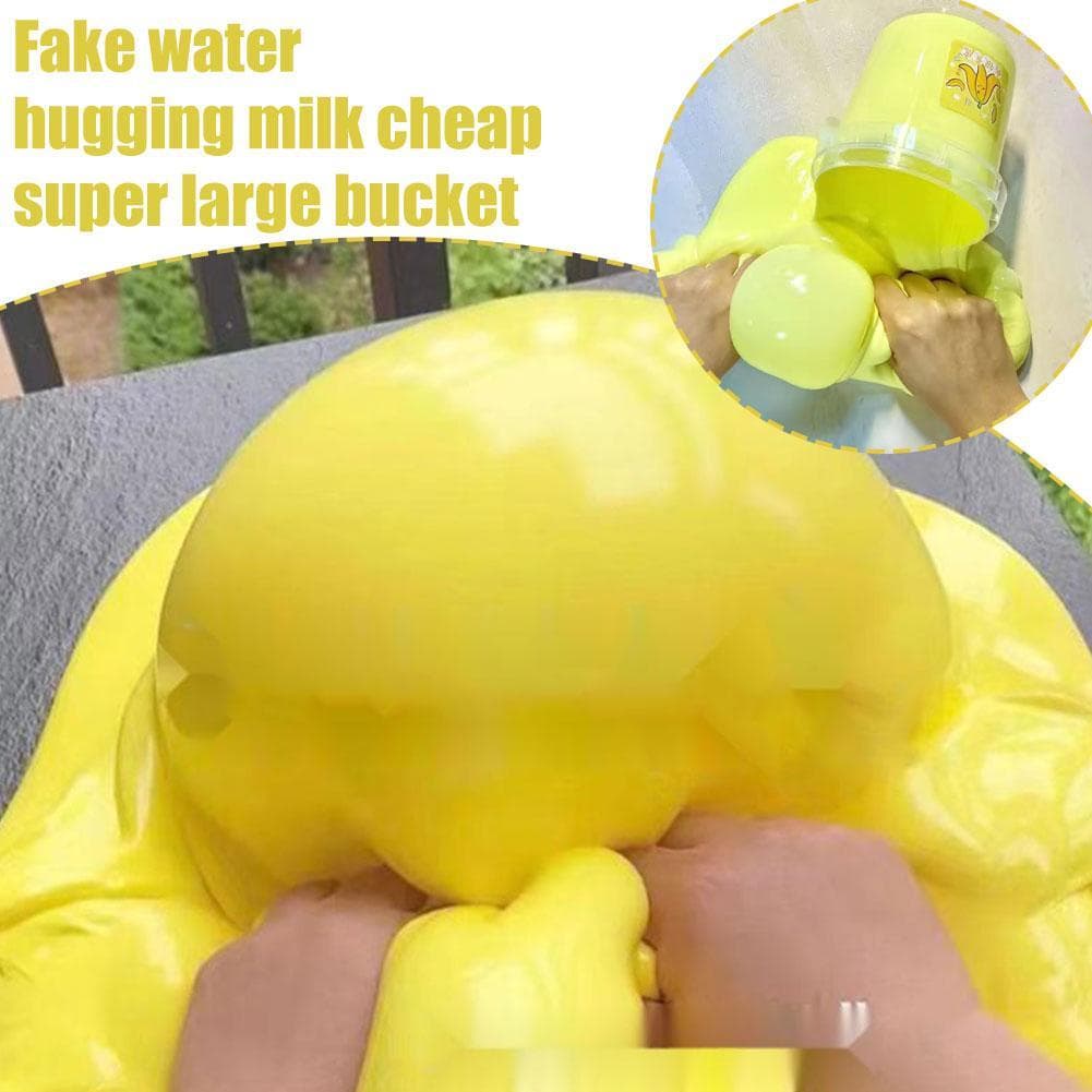 ของเล่นโคลนนม Slime Kit เด็กการสร้างแบบจําลอง Clay ของเล่นปลอดภัย Anti Stress ของขวัญสําหรับสาวเด็ก รูปที่ 2