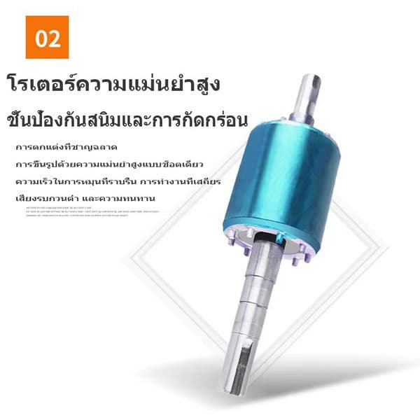 SC มอเตอร์ไฟฟ้า 0.5 HP , 1 HP , 1.5 HP , 2 HP , 3 HP , 5.5HP ขนาดแรงดัน 220V ทองแดงผสม 1450 RPM รูปที่ 3