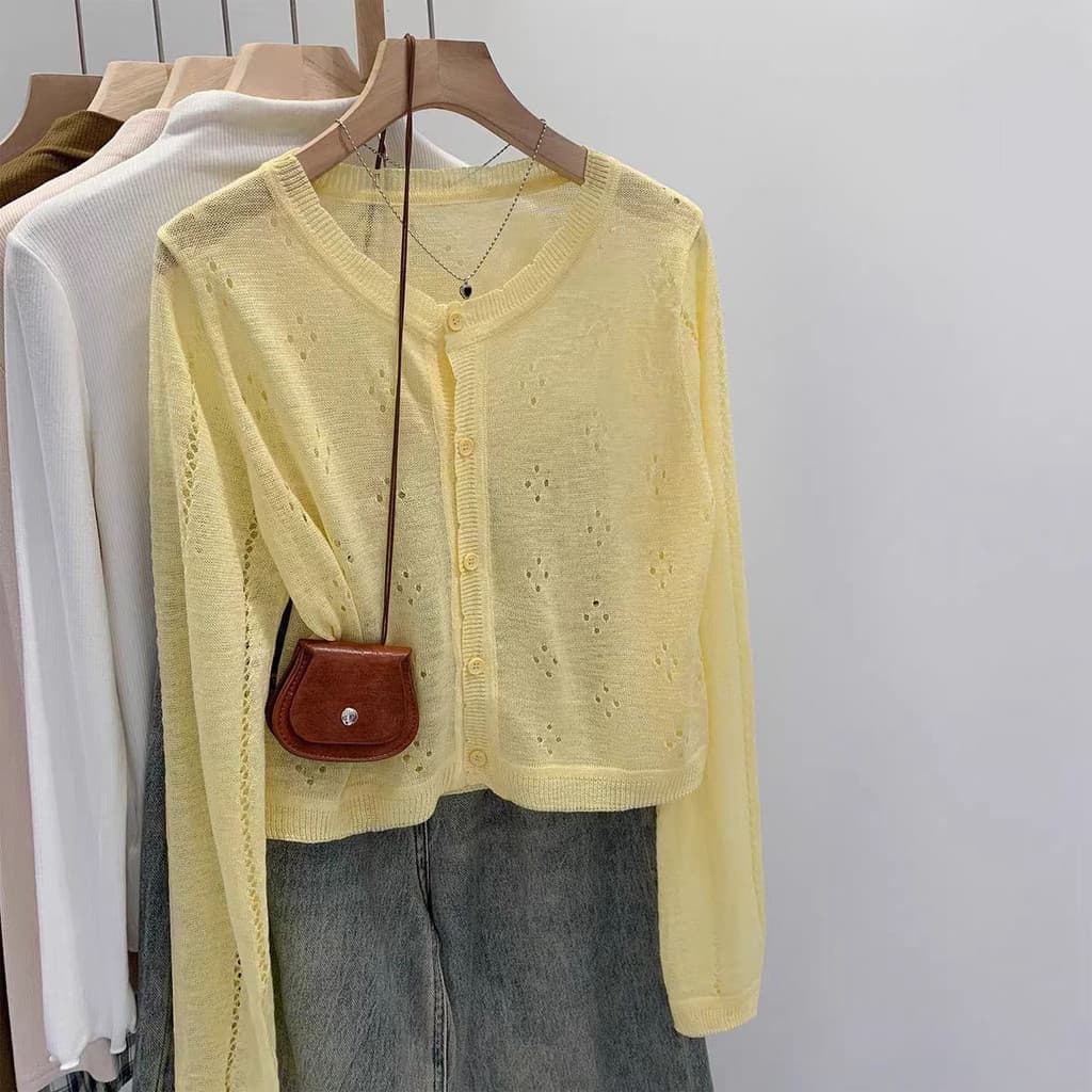 เสื้อสเวตเตอร์ลายถักผู้หญิง สำหรับฤดูหนาว ในสไตล์ใหม่และแฟชั่น รูปที่ 3