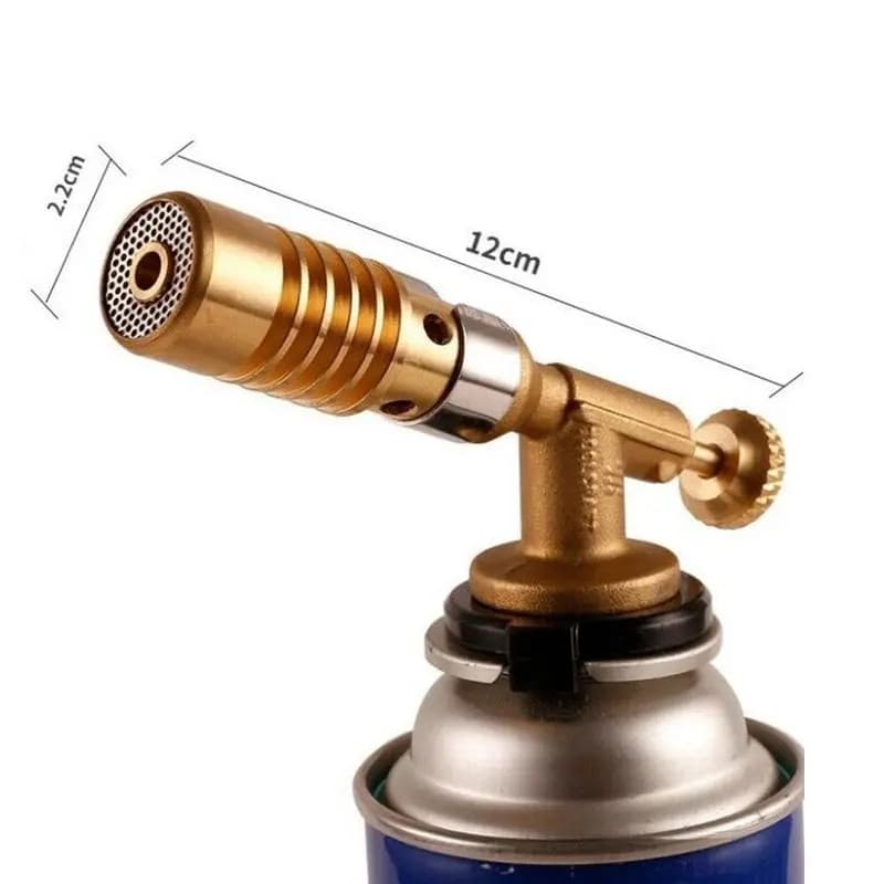 หัวพ่นไฟ หัวพ่นแก๊ส Gas Torch สำหรับแก๊สกระป๋องให้ความร้อนสูง รูปที่ 3