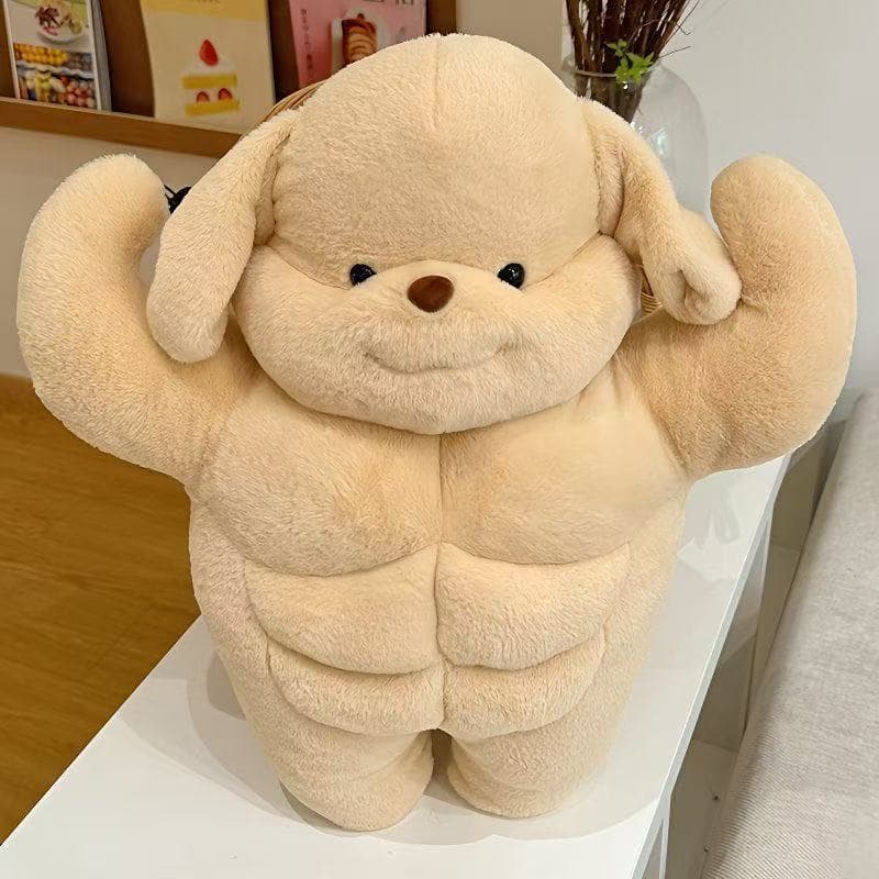 COD 35/50CM ลูกสุนัข ตุ๊กตา หมอนกอด ตุ๊กตาแมลงสาบ ตุ๊กตาตลกสร้างสรรค์ ของขวัญวันเกิด รูปที่ 3
