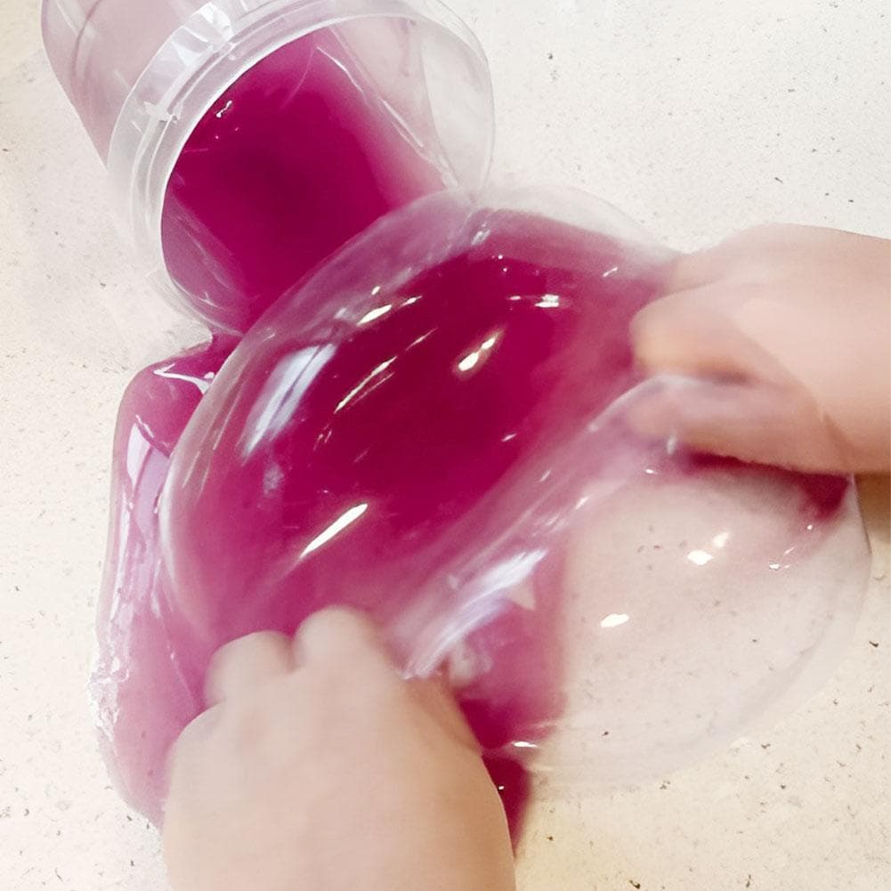 ของเล่นโคลนนม Slime Kit เด็กการสร้างแบบจําลอง Clay ของเล่นปลอดภัย Anti Stress ของขวัญสําหรับสาวเด็ก รูปที่ 8