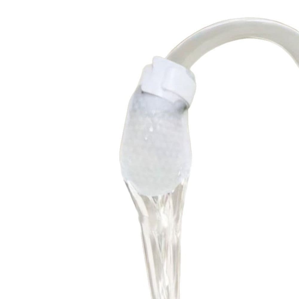 GUOGUA 10/20/50 ชิ้นก๊อกน้ํากรอง,หนา Universal Faucet Filter Cotton,Anti-splash with T-straps Tap Water Filter Bag รูปที่ 9