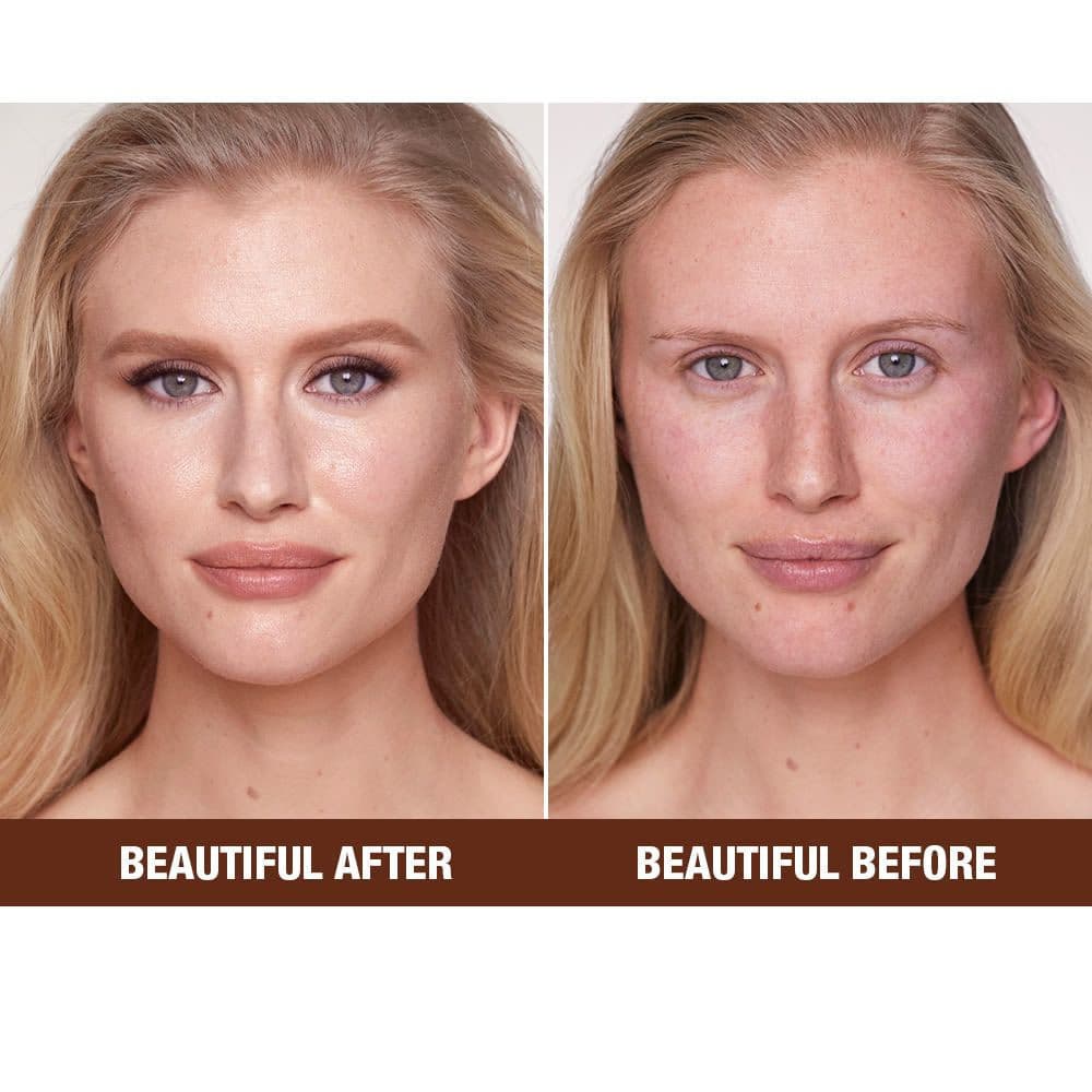 ผง Charlotte Tilbury Airbrush Flawless Finish Compact Powder 8g- original ต้นฉบับ- original ต้นฉบับ รูปที่ 3