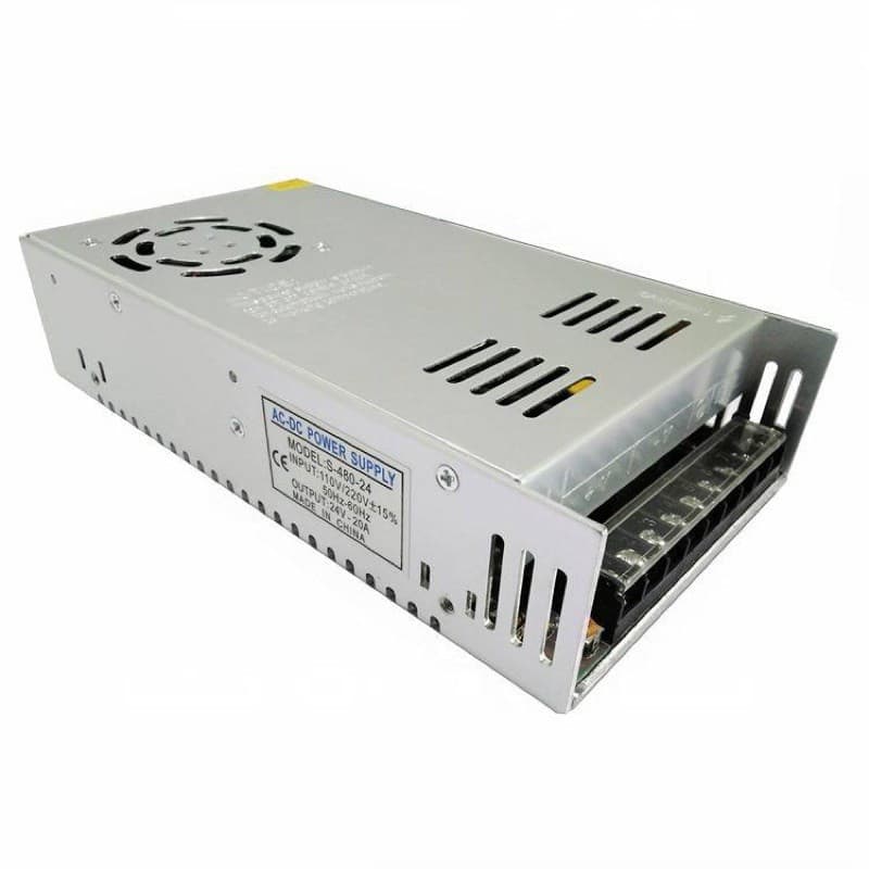 สวิตชิ่งเพาเวอร์ซัพพลาย Switching Power Supply 24V 20A 500W 12V 33A 400W Watt สำหรับกล้องวงจรปิด รูปที่ 5