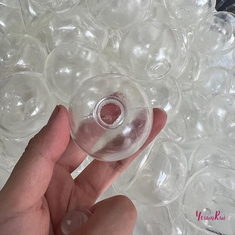 YosunRui] 1PC เครื่องประดับทรงกลม TRP หล่อแม่พิมพ์เครื่องมือ DIY ผิวที่ว่างเปล่า Handmade Dpression ช้า Rebound ใหม่ รูปที่ 4