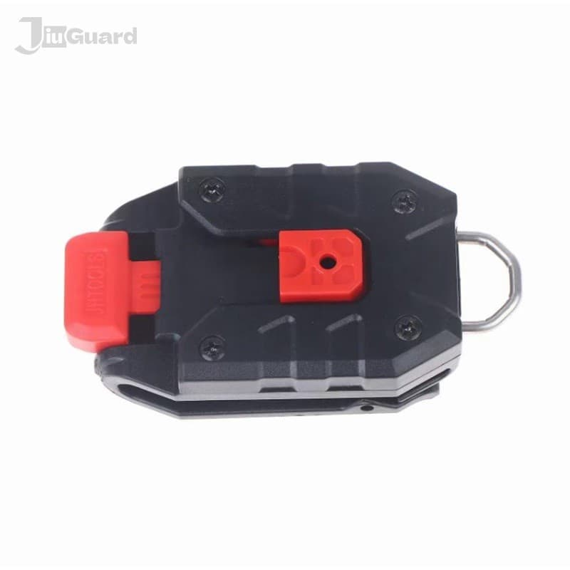 JiuGuard Universal เทปวัด Qui-แขวนเข็มขัดคลิปสําหรับเทปวัดดิจิตอล Laser Man ของขวัญเทปวัด Qui-แขวนเข็มขัดคลิปใหม่ รูปที่ 4