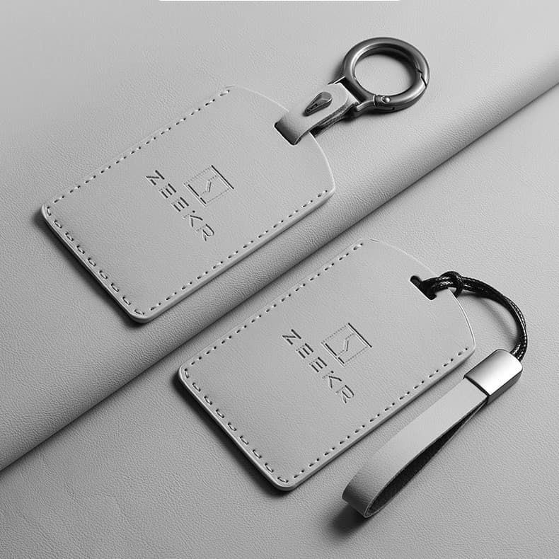 รถKey Case Cover Protector ShellสําหรับZEEKR 7X 001 009 NFC ZEEKR MIX X 2021 2022 2023 Auto Key Fob Keylessผู้ถือพวงกุญแจอุปกรณ์เสริม รูปที่ 3