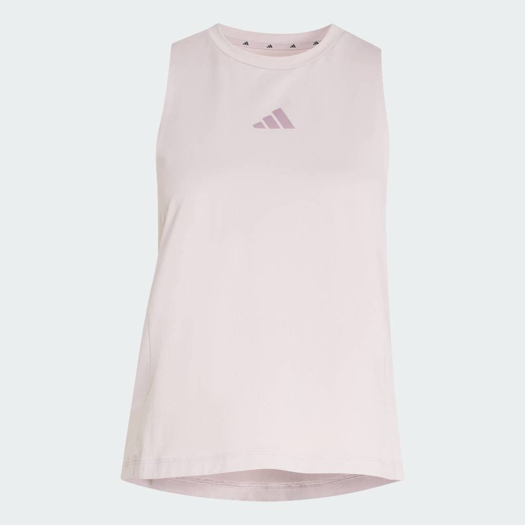 adidas Gym & Training เสื้อกล้าม Tech Intensity ผู้หญิง สีม่วง JZ5630 รูปที่ 5