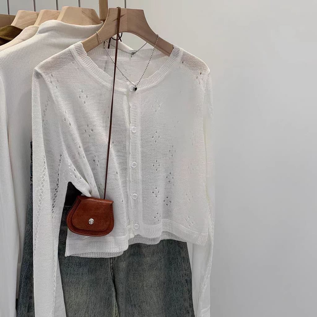เสื้อสเวตเตอร์ลายถักผู้หญิง สำหรับฤดูหนาว ในสไตล์ใหม่และแฟชั่น รูปที่ 4