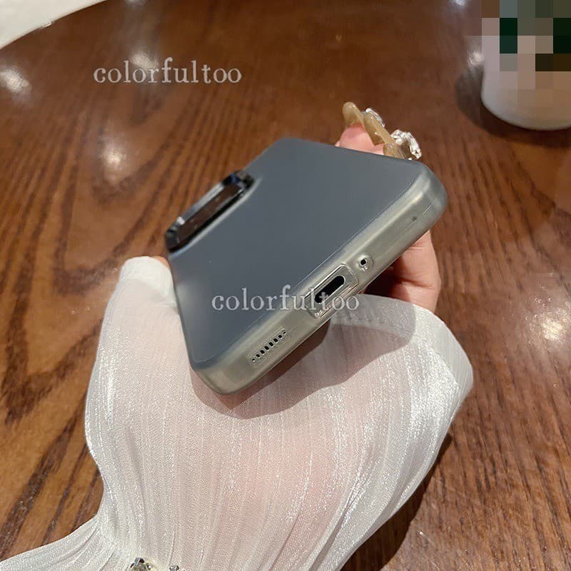 สําหรับOppoA6C 2026 Matteคู่สําหรับOppo A6C OppoA6 CA 6C 6 C 4G 5G Minimalistกันกระแทกโลหะเลเซอร์ผิวMatteปลอกปกหลังShell รูปที่ 3
