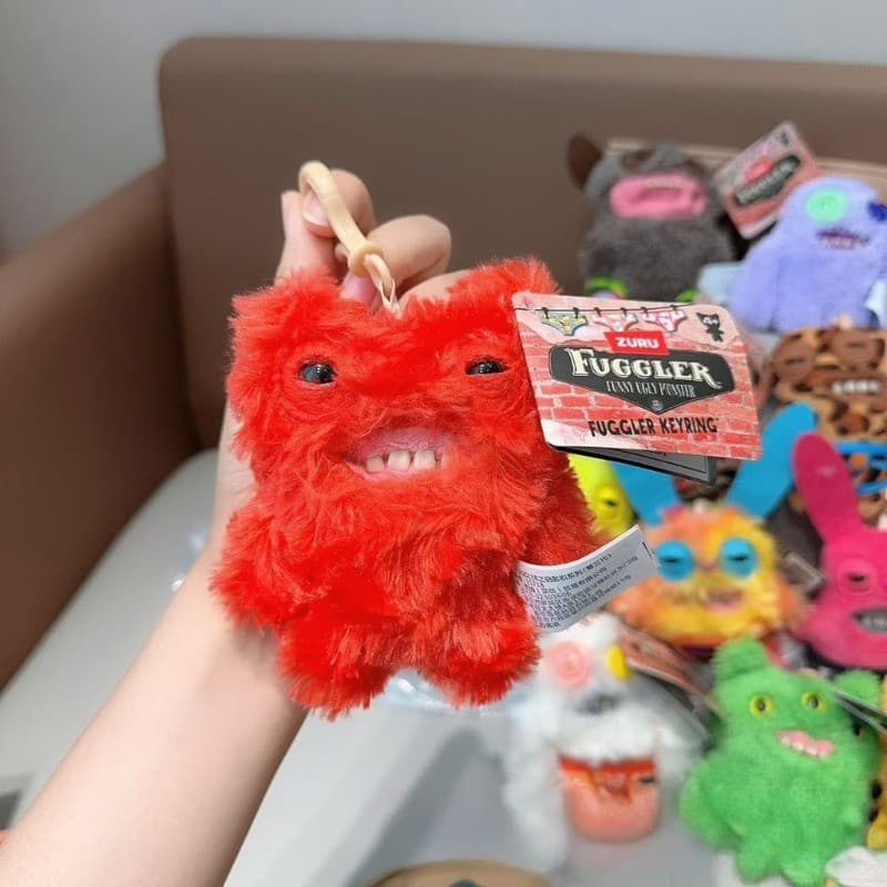 CODFUGGLER พวงกุญแจ พวงกุญแจสัตว์ประหลาด น่ารัก ของเล่นตุ๊กตา รูปที่ 8