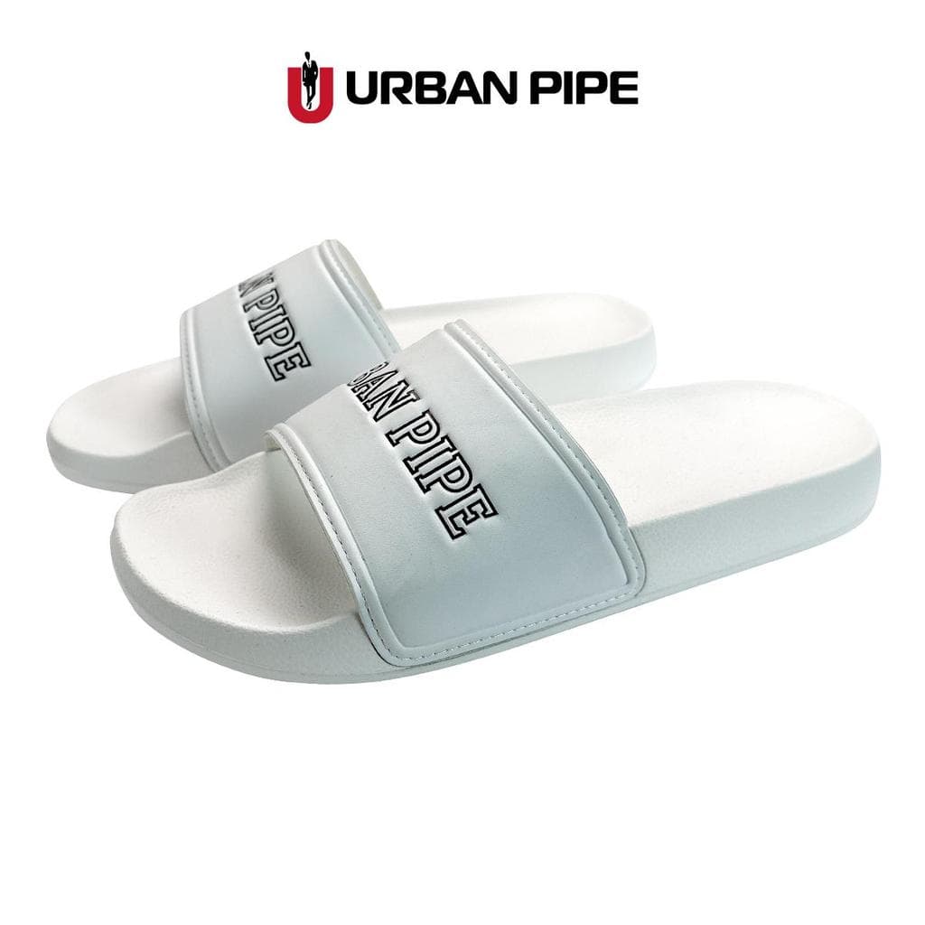 URBAN PIPE EVA สำหรับผู้ชาย รองเท้าแตะแบบหนีบคลาสสิค กันลื่น ใส่ได้ทุกเพศ พื้นหนา รองเท้าใส่ในร่ม Anti-Slip Slipper 602 รูปที่ 6