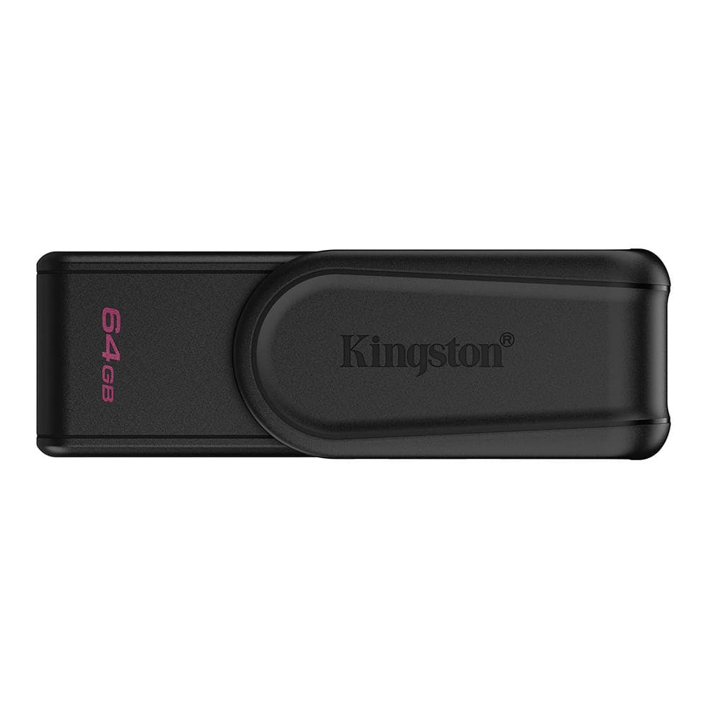Kingston Flash Drive DTXS 64GB USB 3.2 Gen 1 Black Warranty 5 Years รูปที่ 3