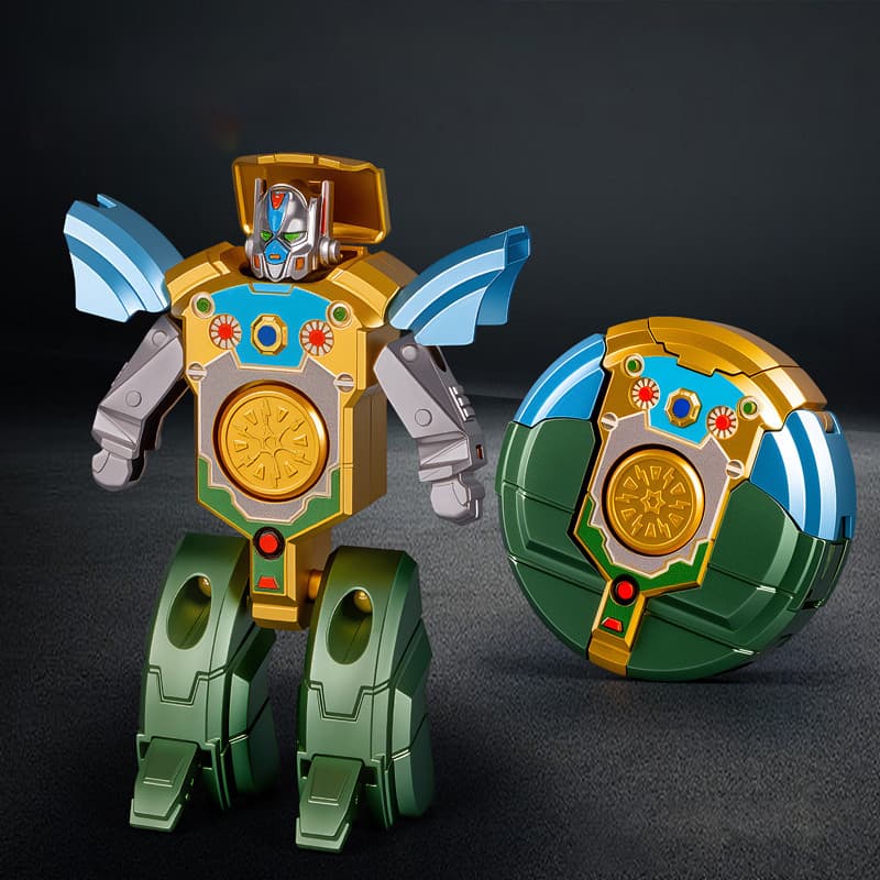 GeeToy 2-in-1ของเล่นฟิดเจ็ตสปินเนอร์แบบเปลี่ยนรูปได้ ของเล่นคลายเครียดแสนสนุก และของเล่นเสริมการเรียนรู้สำหรับเด็ก รูปที่ 5