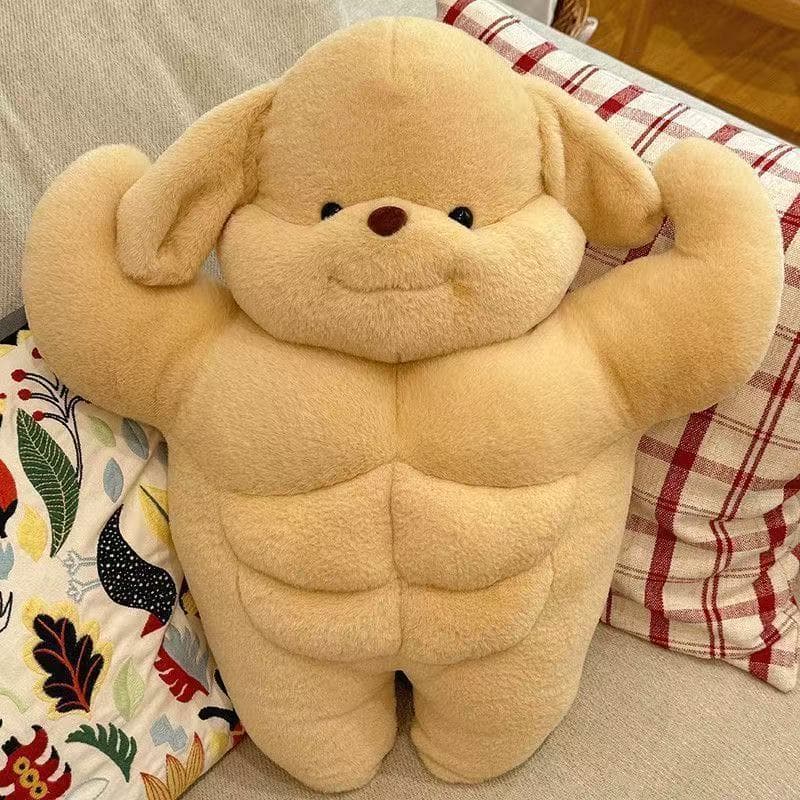 COD 35/50CM ลูกสุนัข ตุ๊กตา หมอนกอด ตุ๊กตาแมลงสาบ ตุ๊กตาตลกสร้างสรรค์ ของขวัญวันเกิด รูปที่ 4