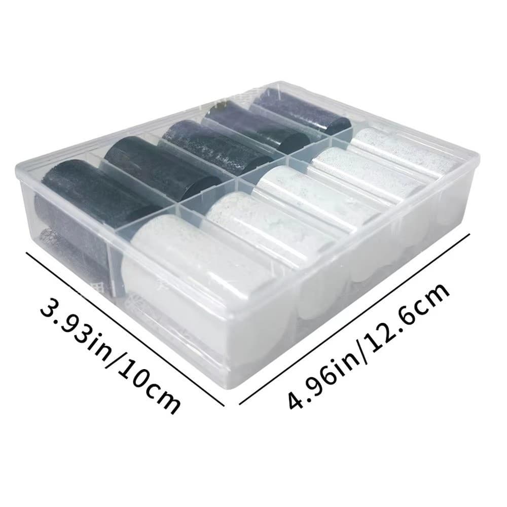 สติ๊กเกอร์ตกแต่งเล็บฟอยล์สีดําและสีขาว ลายเสือดาว ลูกไม้ เลื่อม สําหรับตกแต่งเล็บ รูปที่ 2