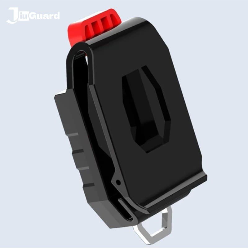 JiuGuard Universal เทปวัด Qui-แขวนเข็มขัดคลิปสําหรับเทปวัดดิจิตอล Laser Man ของขวัญเทปวัด Qui-แขวนเข็มขัดคลิปใหม่ รูปที่ 7