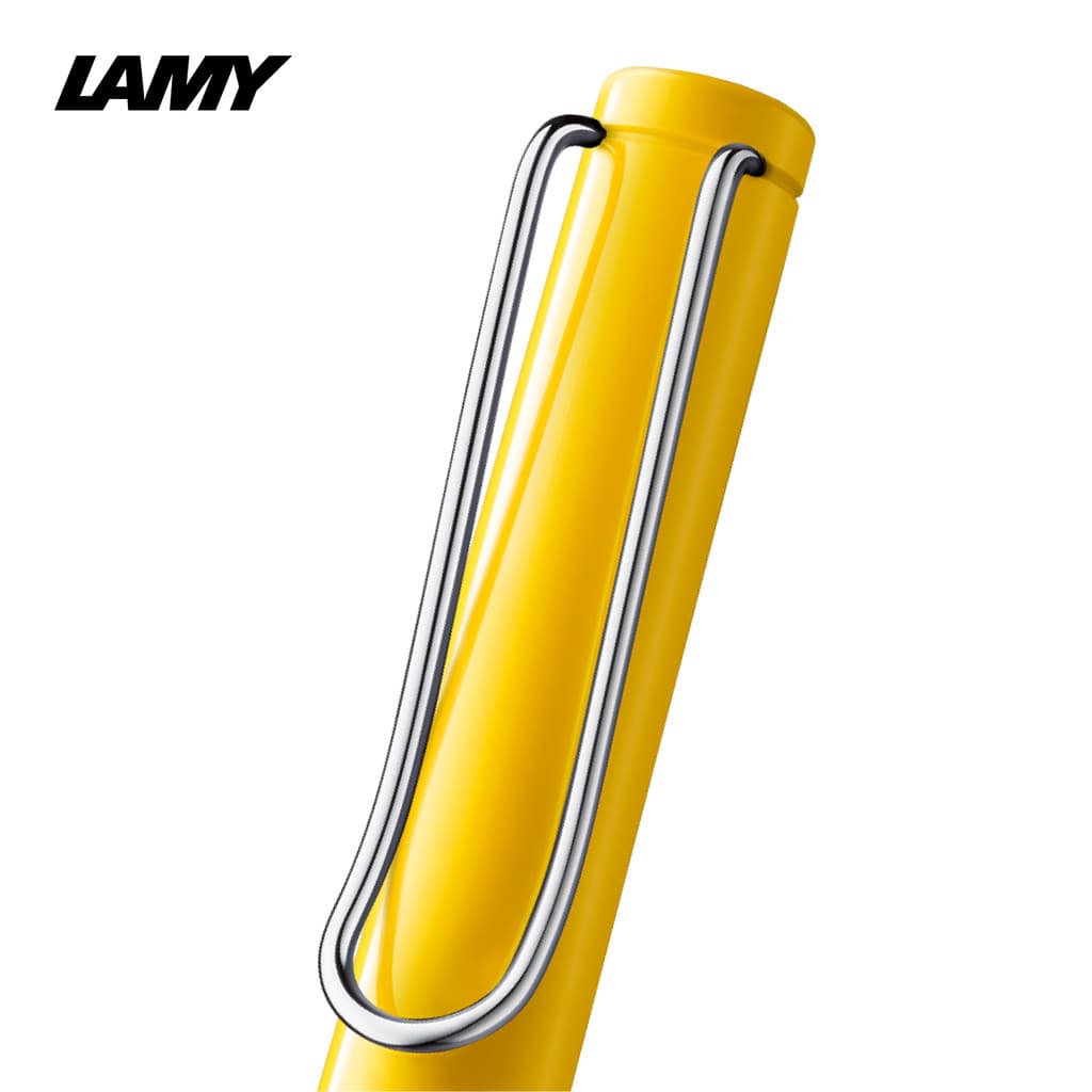 ปากกาหมึกซึม LAMY safari fountain pen yellow รูปที่ 3