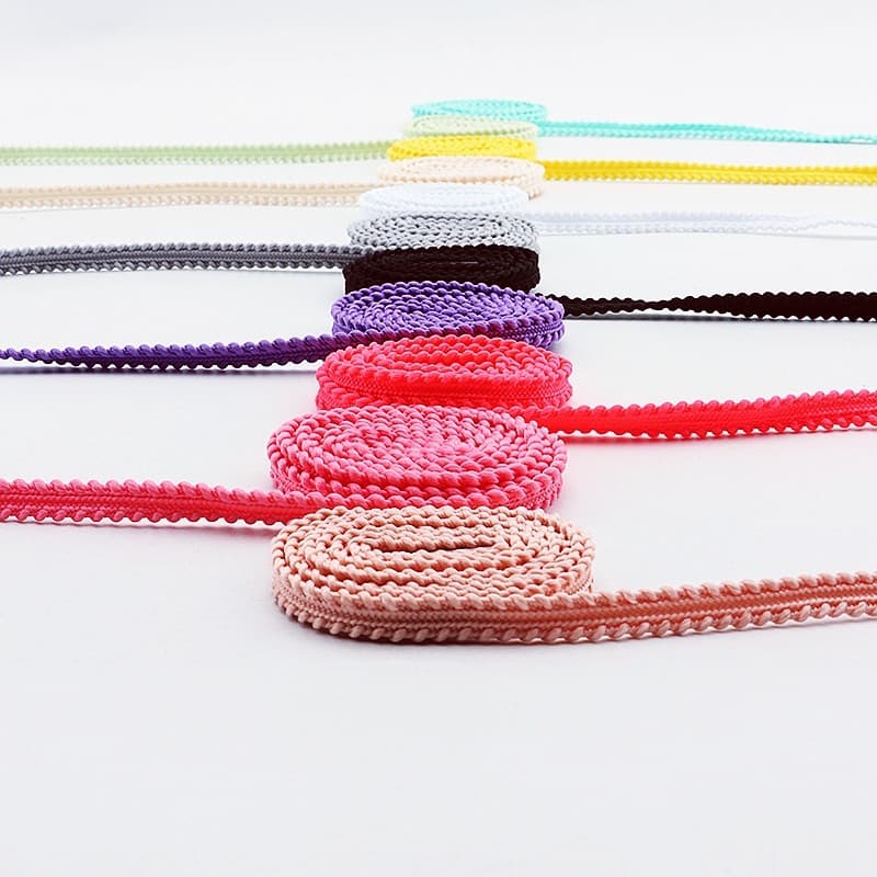 shoelace เชือกรองเท้าแบน 6มม กันลื่น ยาว120/140/160ซม สำหรับรองเท้าบาสเกตบอลและสนีกเกอร์ เชือกผูกรองเท้ามุกโบว์ เชือกแบน รูปที่ 2